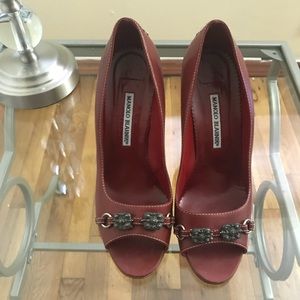 Manolo Blahnik Sandals NEED GONE ASAP (Negotiable)
